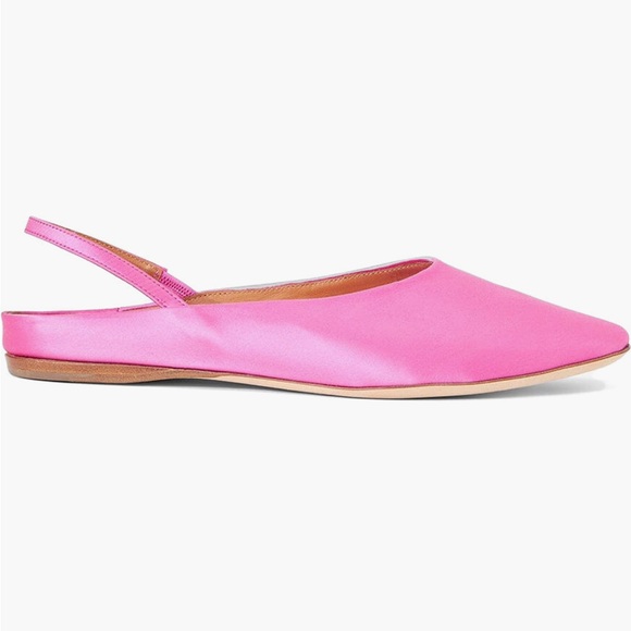 STAUD Janine Satin Mules - Blossom - Picture 3 of 11